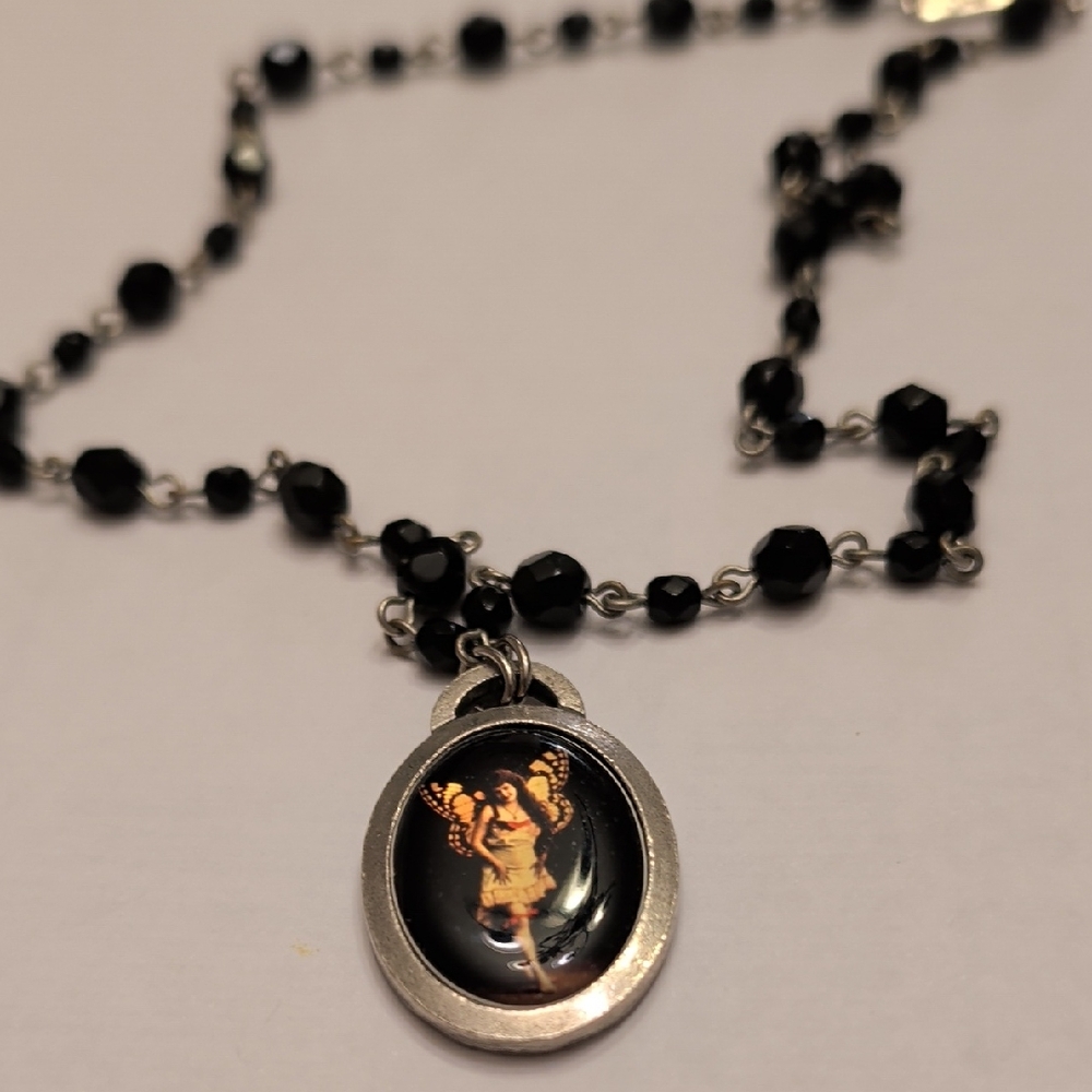 Vintage Classic Hardware Pendant Necklace